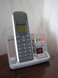 DECT-Telefon